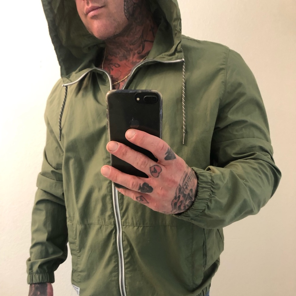 Men’s windbreaker jacket